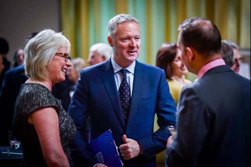 Pelican’s Cloud Dinner with Rory Bremner was a success!