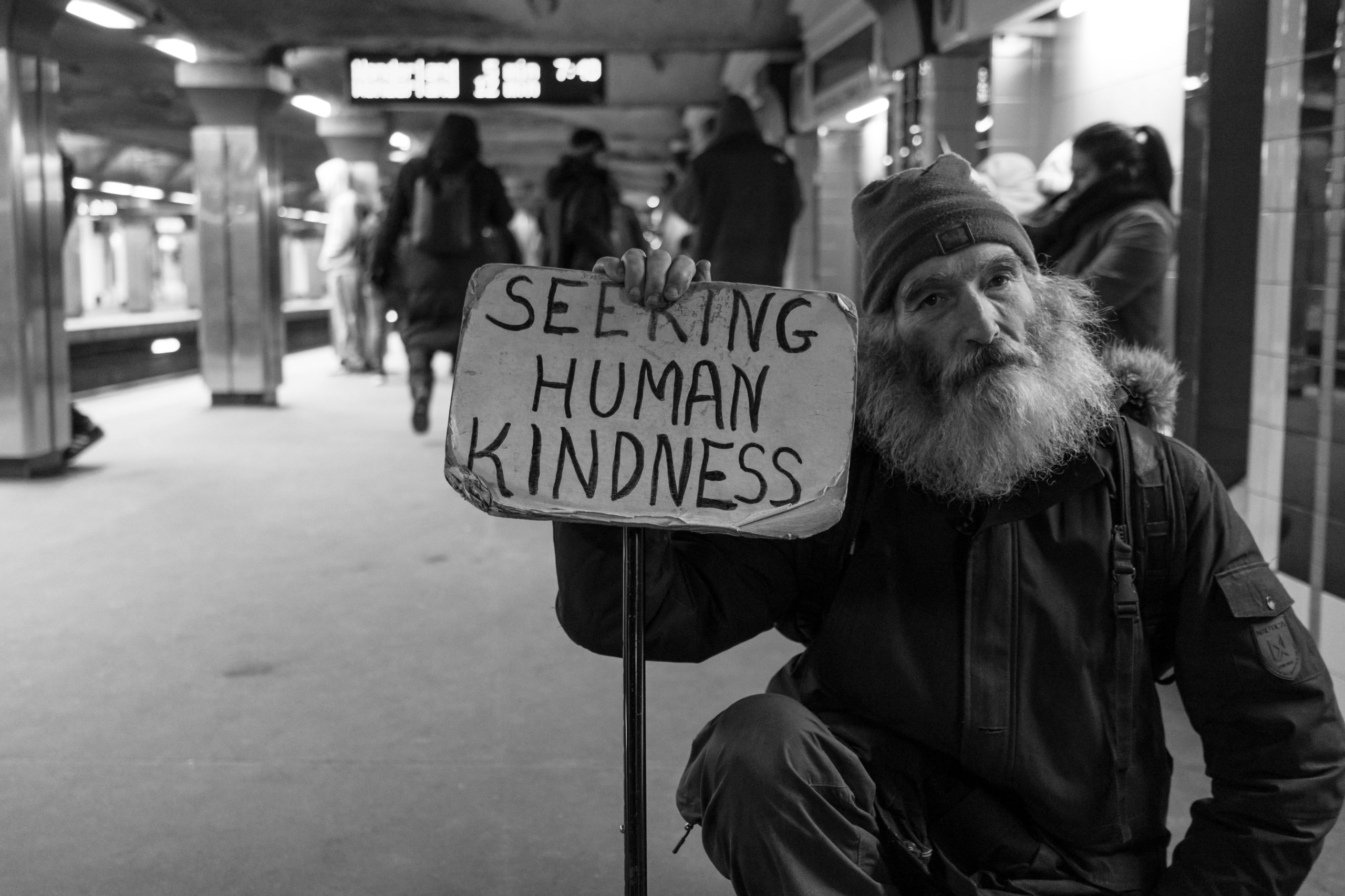 Support Homeless People